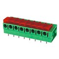 Molex 5.00Mm Pitch, Eurostyle Fixed-Mount Push-Button Terminal Block, Horizontal, 10A 397000802